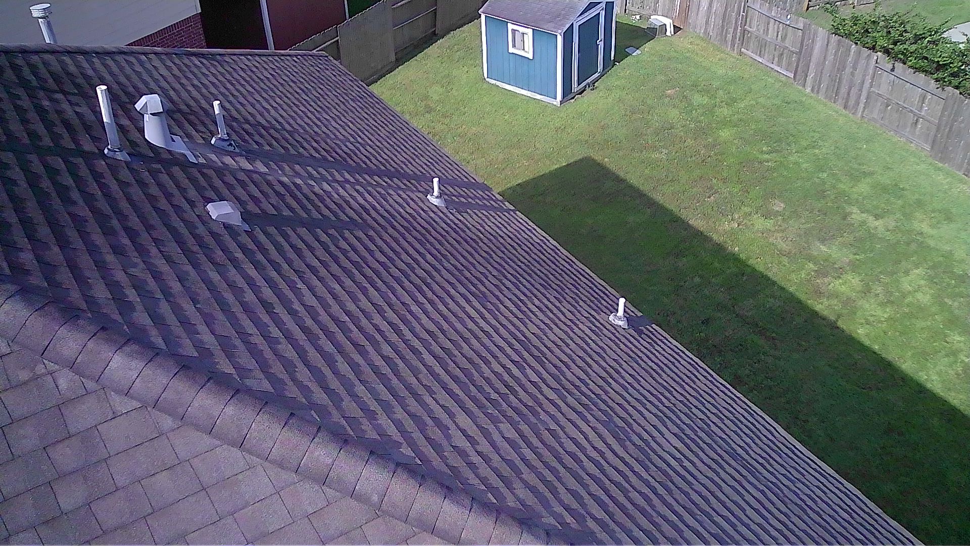 Modern roofing installation