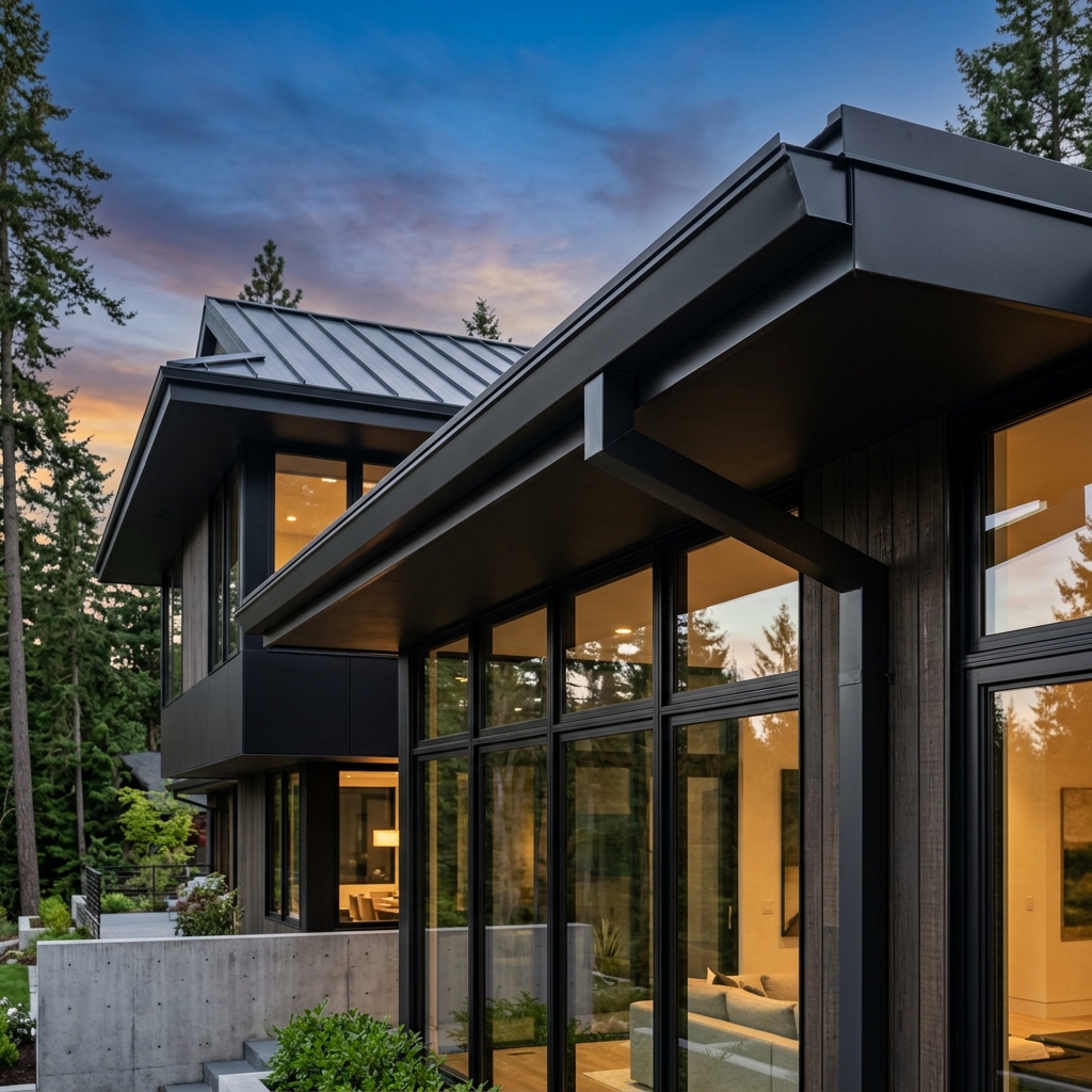 Silverlight Seamless Gutters