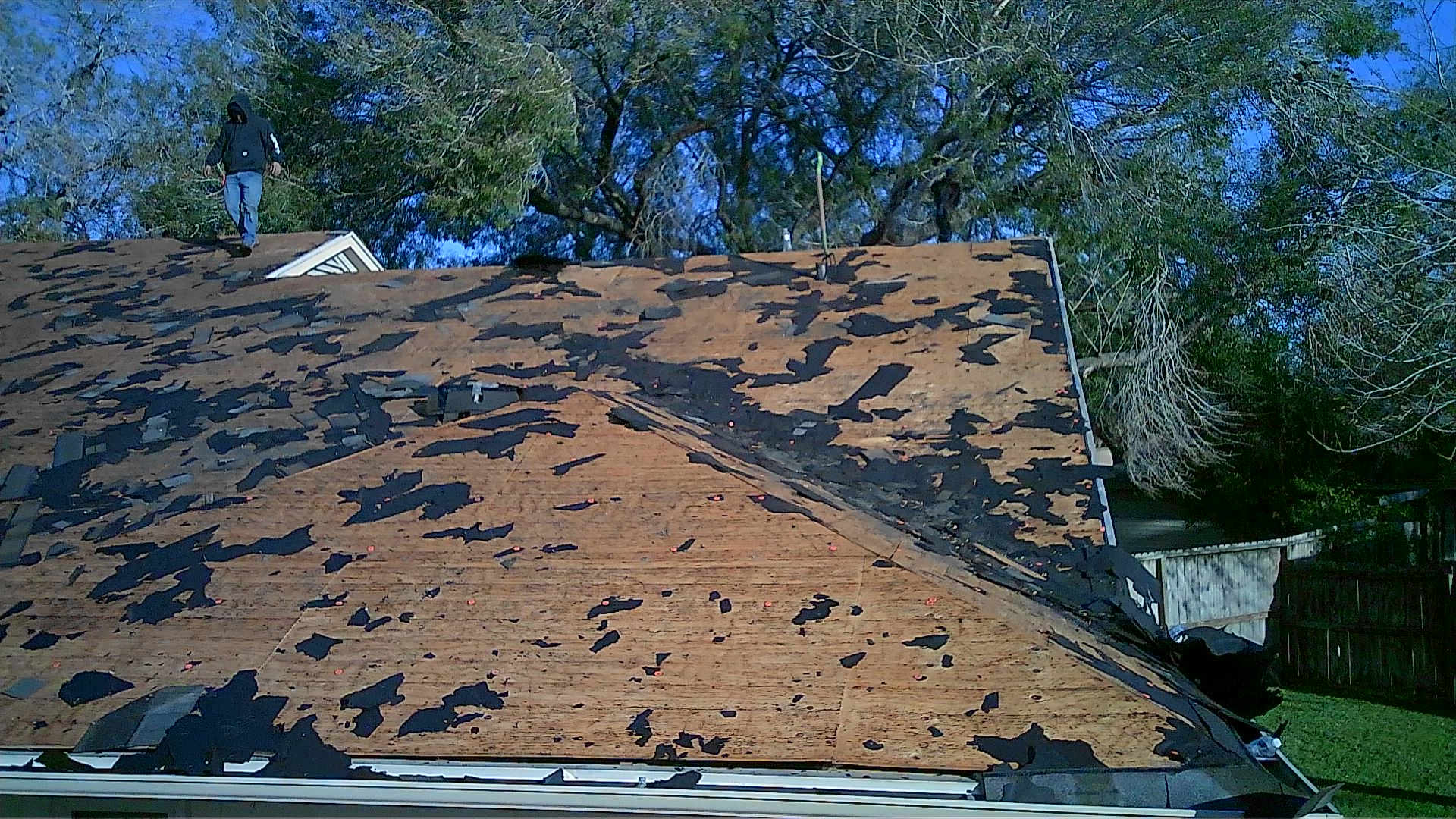 Finished Gutter System